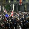 Protests resume in Tbilisi: Detainees and injured reported