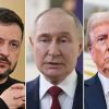 Zelenskyy could take part in Trump-Putin meeting - CBS