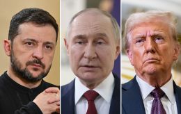 Zelenskyy could take part in Trump-Putin meeting - CBS