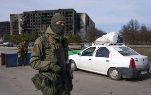 Explosions heard in all city districts of Russian-occupied Berdiansk, Zaporizhzhia region