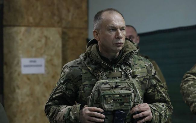 Ukraine's army chief outlines key military tasks on Kursk axis