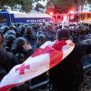 Police in Tbilisi completed dispersal of protesters near parliament, which lasted all night