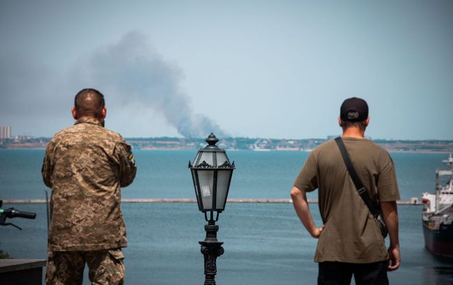 NASA satellites spot new fires in Sea of Azov as Russian tankers attacked