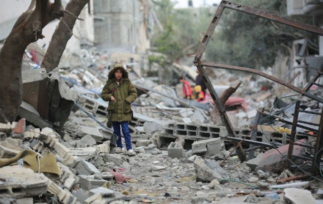 US to build large military base near the Gaza Strip – Bloomberg