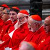 Black smoke again: Results of the morning Pope election