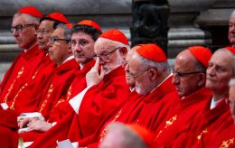 Black smoke again: Results of the morning Pope election
