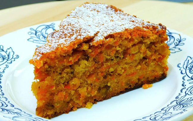 Easiest carrot cake recipe with available ingredients