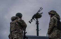 Russian drones hit western Ukrainian city Ternopil, explosions reported