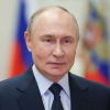Putin arrives for talks with ally backed by heavily armed convoy: Footage