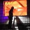 Ukrainian rescuers show aftermath of Russian attack on Kyiv that killed 8