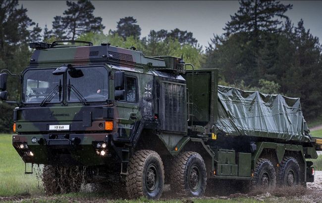 Germany orders more than 2,000 military trucks in &euro;1 billion deal