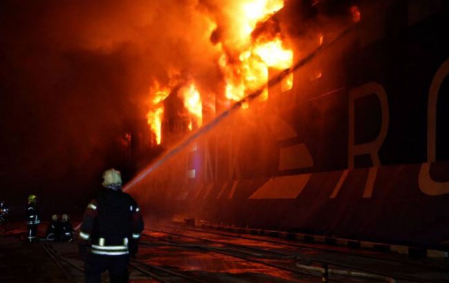 Russia strikes ports of Odesa and Chornomorsk with ballistic missiles, Turkish cargo ship hit