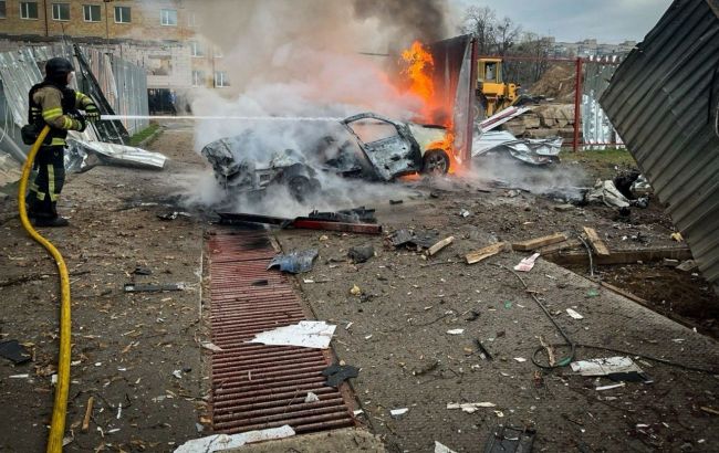 Deadly daytime attack: Russia launches massive strike on Ukraine with 500+ drones and missiles