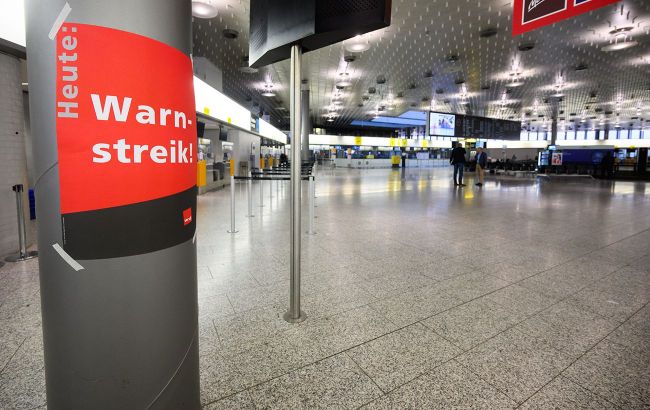 Hundreds of flights cancelled. Germany prepares for a massive airport strike