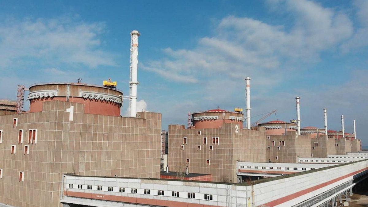 Drone struck dome of reactor at Zaporizhzhia Nuclear Power Plant, with  casualties | RBC-Ukraine