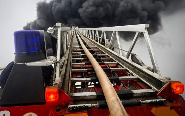 Russia targets critical infrastructure facility in Lviv region