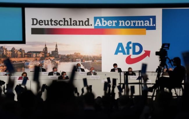 AfD leads in elections in two German states, exit polls show