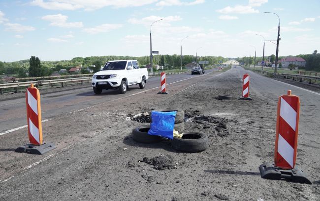 Russian occupiers seek to regain positions near Antonivskyi bridge