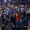 Massive anti-presidential protests erupt in Cairo