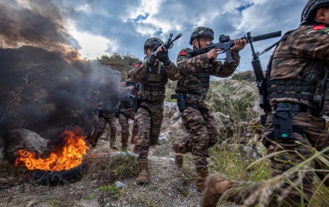 China launches large-scale military drills around Taiwan involving troops, navy and air force