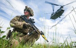 UK gives troops green light to take down drones near military sites