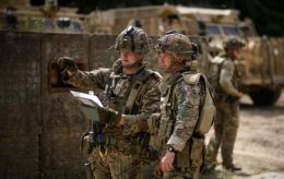 UK and French paratroopers train for possible deployment to Ukraine