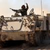 Israel begins its first major ground assault in central Gaza