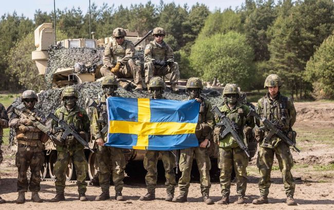 Sweden intends to increase its defense spending to 2.6% of GDP