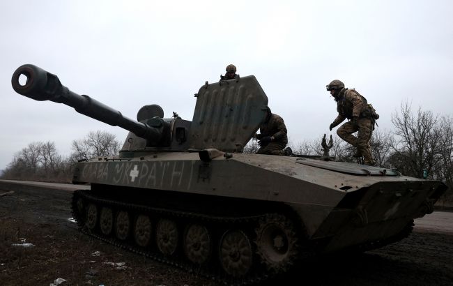 Russia's losses in Ukraine as of March 14: + 810 troops and 52 artillery systems