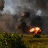ATESH partisans destroy Russian military transport along with EW system