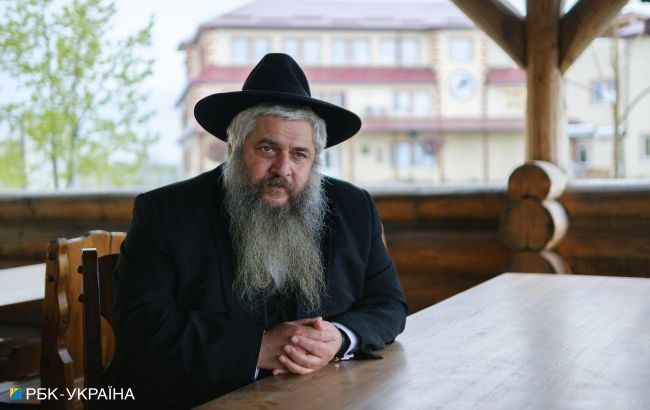 Chief Rabbi of Ukraine Moshe Azman: 'Israel is helping Ukraine, but we can strive for more'