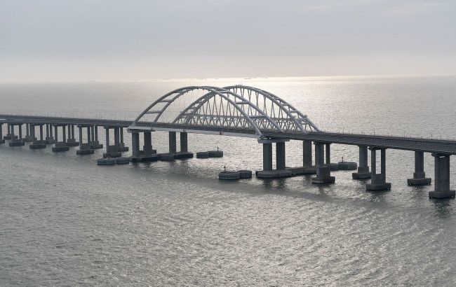 Second attack on Crimean Bridge, September 2 - Russia claims alleged destruction of drones
