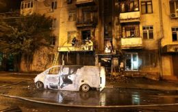 Kharkiv under massive drone attack: Dozens of strikes, fires, at least 47 injured