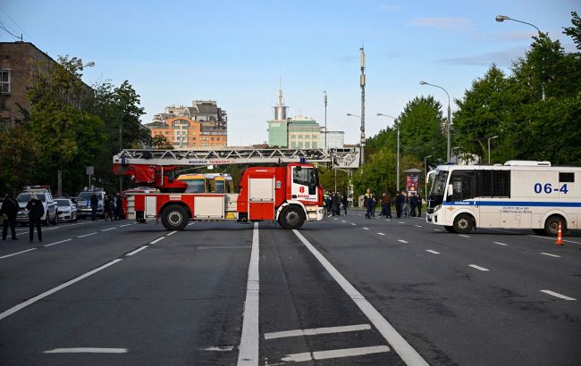 Gas pipeline catches fire at CHP plant in Moscow: Smoke rises