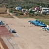 Ukrainian forces hit Saky air base in Crimea overnight