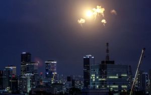 Iran launches missiles at Israel for first time since April
