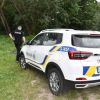 Russian FPV drone strikes police vehicle in Kharkiv region, injuring 4