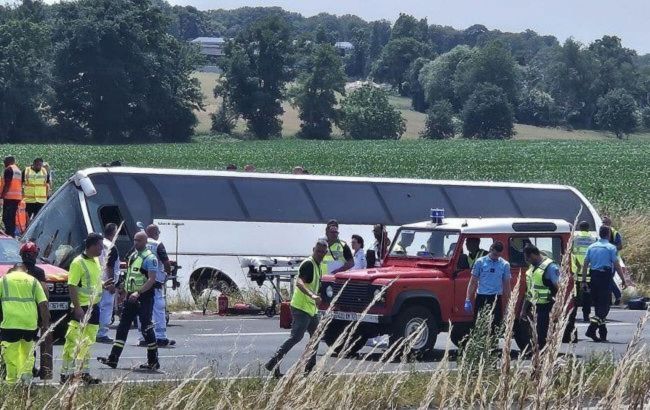 Driver charged after deadly crash with Ukrainians in France
