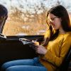 Happiness seat: Where to sit on bus for long trip