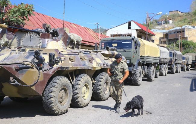 Azerbaijan Shows Military Equipment Seized In Nagorno Karabakh Video