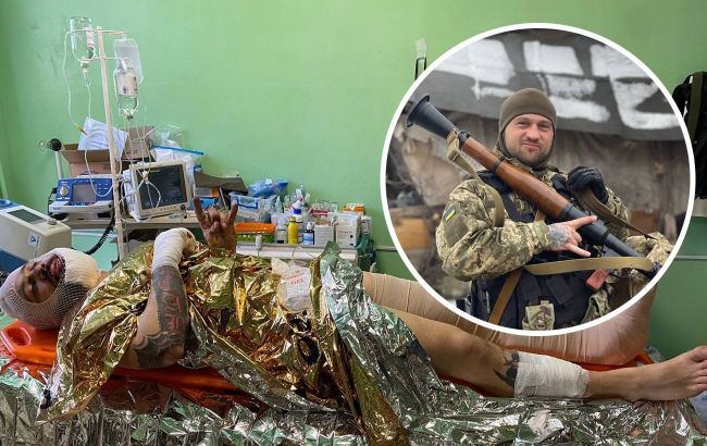 'Russia wants us to leave our country and forget our history' - Ukrainian military volunteer miraculously survives injury