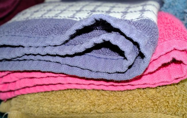 How often to change towels to avoid bacteria and germs