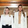 First ladies face-to-face: Zelenska and Melania Trump's style choices