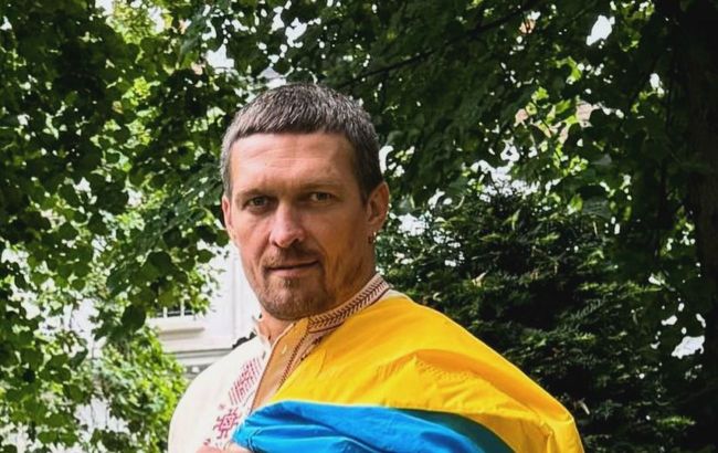 Usyk vs Fury 2. Designer explains mystical symbolism behind Ukrainian boxer's look