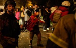 Russian strike hits Kyiv university, killing one and injuring 10 - Footage relased