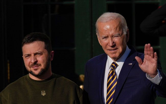 Zelenskyy meets with Biden: Initial details