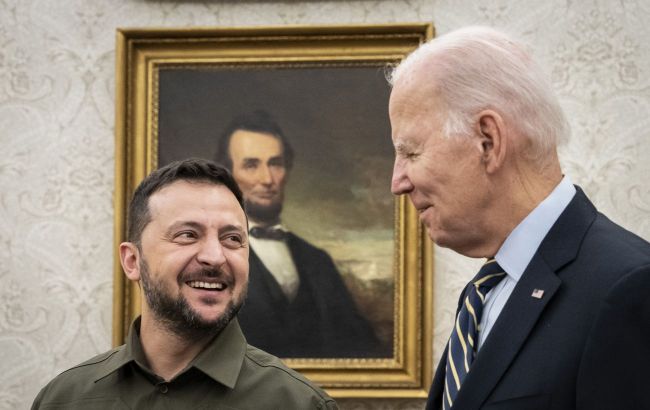 Congressional request and NATO membership: Zelenskyy and Biden's main statements after talks