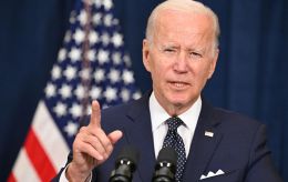 Biden orders use of all resources to protect Trump