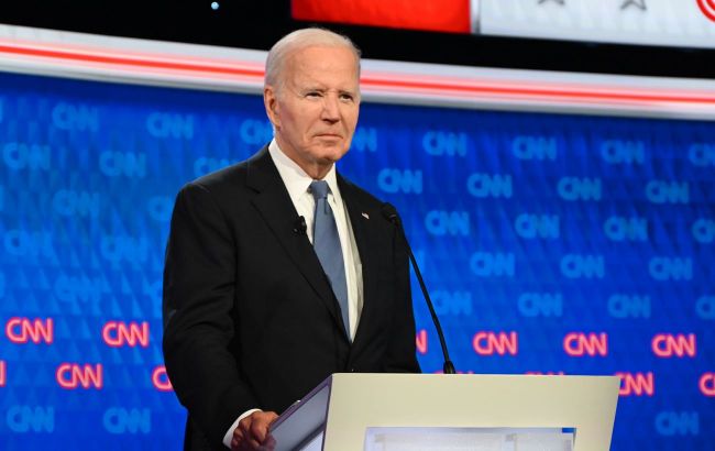 Biden explains why he's dropping out of US presidential race