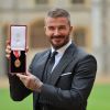 Sir David Beckham — Football legend granted knighthood